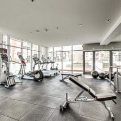 1815 Yonge Street - Cardio Room