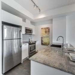 1815 Yonge Street Unit 801 - Kitchen