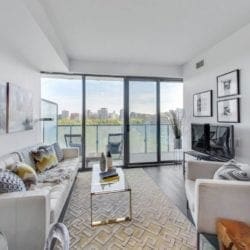 1815 Yonge Street Unit 801 - Living Room