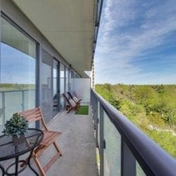 1815 Yonge Street Unit 801 - Balcony