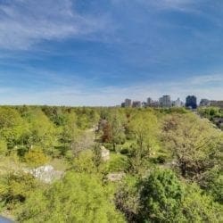 1815 Yonge Street Unit 801 - Balcony view